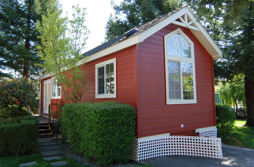 Rolling Tiny House