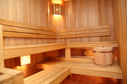 Die eigene Sauna im Haus