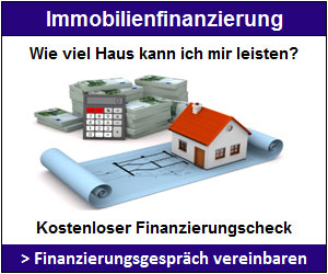 Immobilienfinanzierung