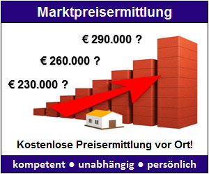 Marktpreis beim Einfamilienhaus ermitteln