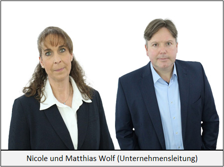 Leitung Nicole und Matthias Wolf