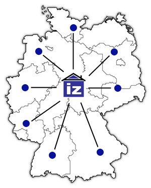 immo-zentrum.de - Verkaufsgebiet