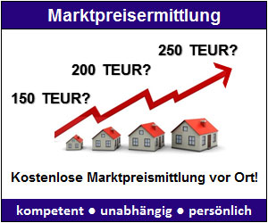 Seriöse Marktpreisermittlung vom Immobilienprofi