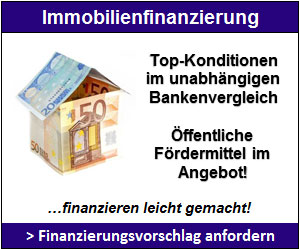 Immobilienfinanzierung zu günstigen Konditionen